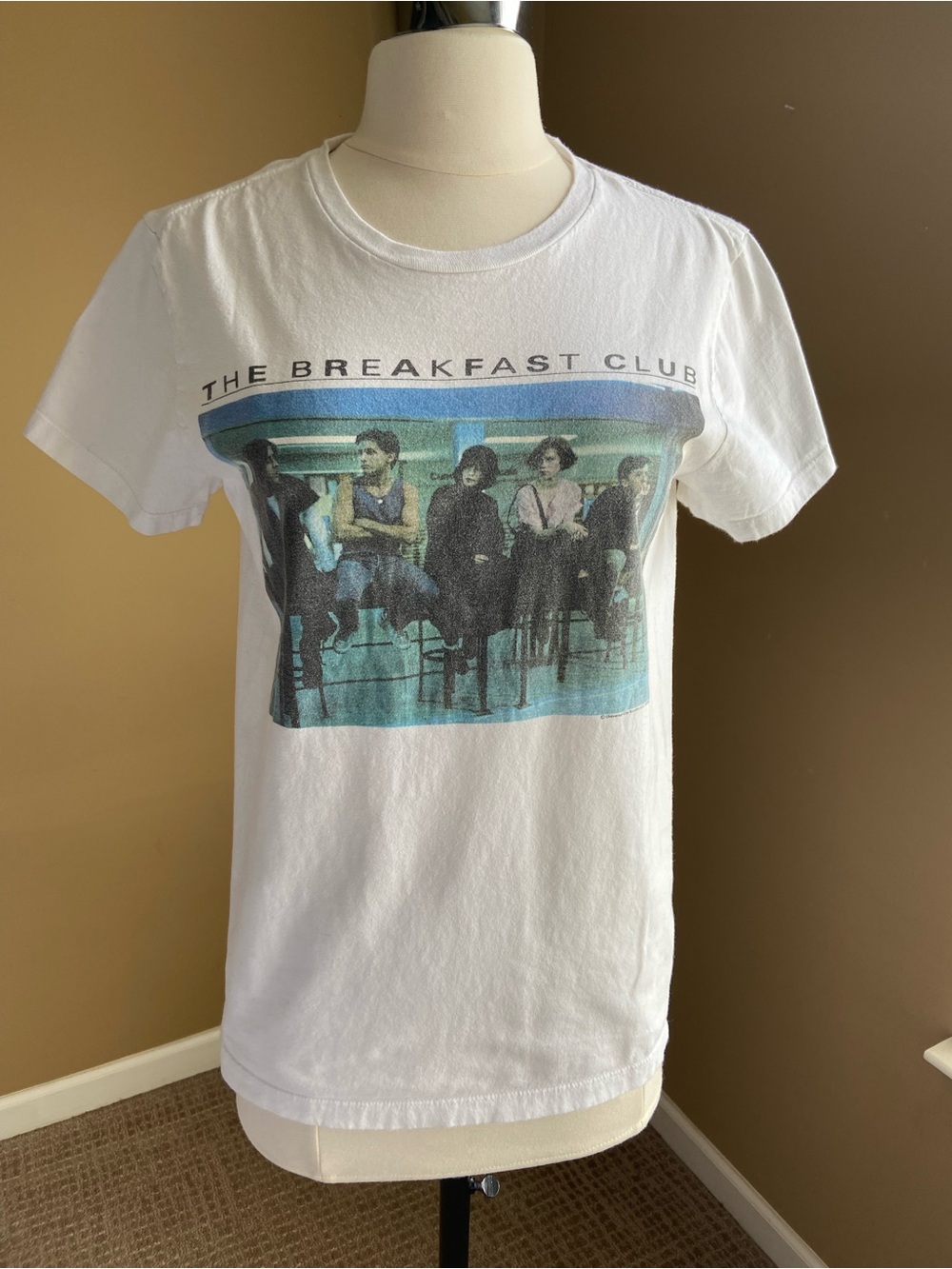 The Breakfast Club Cotton Graphic Tee- Size Small- 80’s,‎ Movies, Teens, Gen X